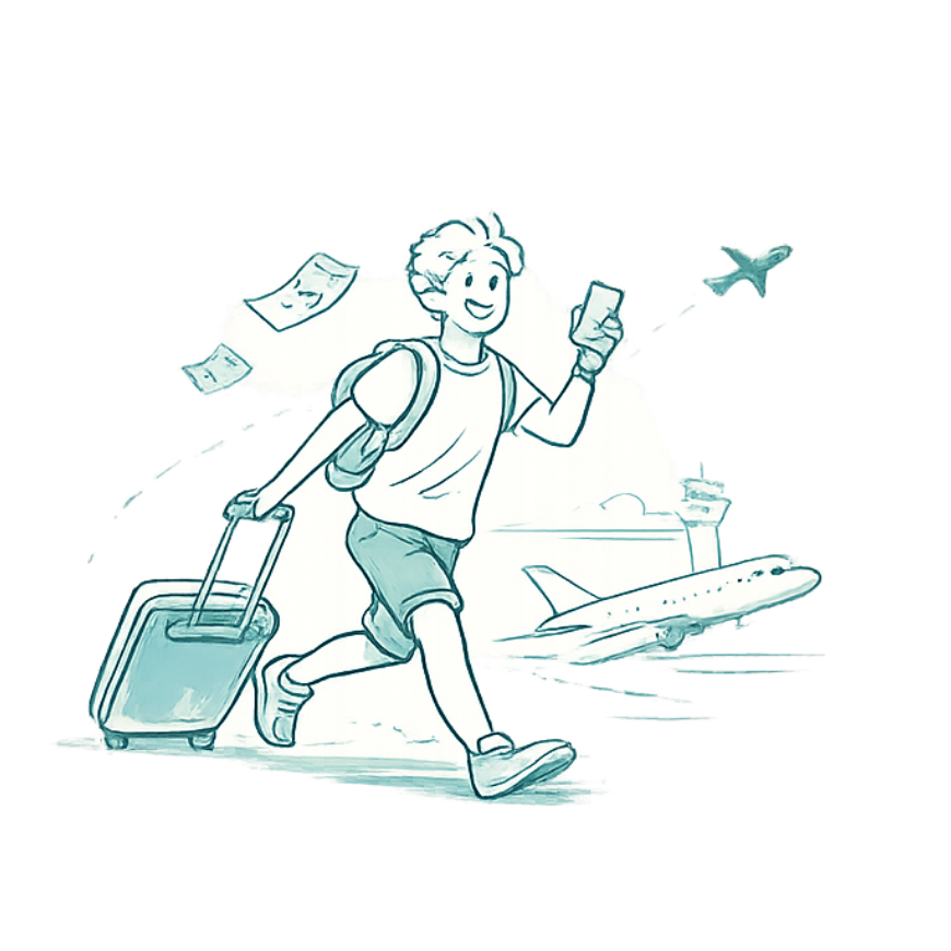 Airport illustration